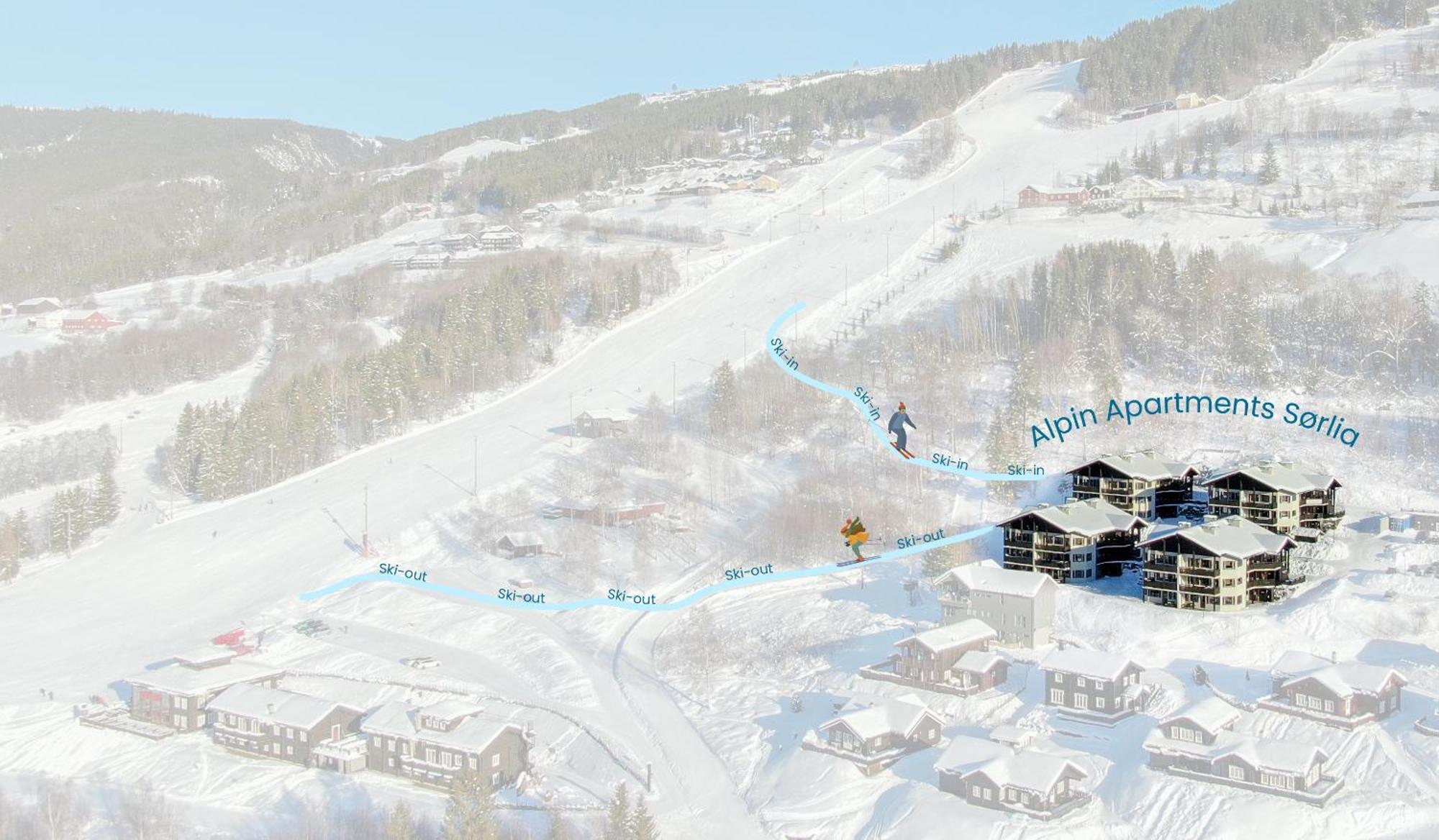 Alpin Sørlia 4*