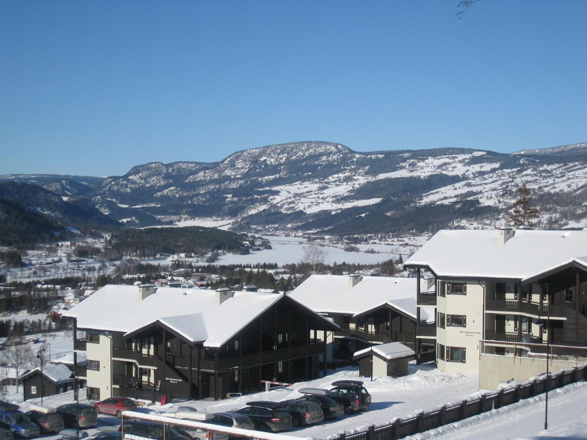 Lejlighedshotel Alpin Sørlia 4*